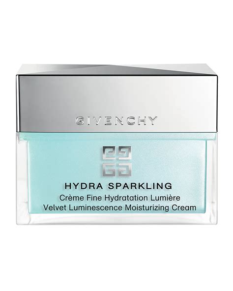 givenchy hydra sparkling creme riche hydratation lumiere|GIVENCHY HYDRA SPARKLING VELVET LUMINESCENCE .